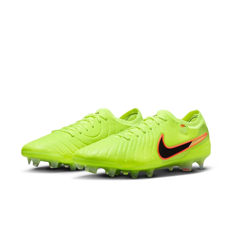 Nike Tiempo Legend 10 Elite FG Volt Black (DV4328-701)