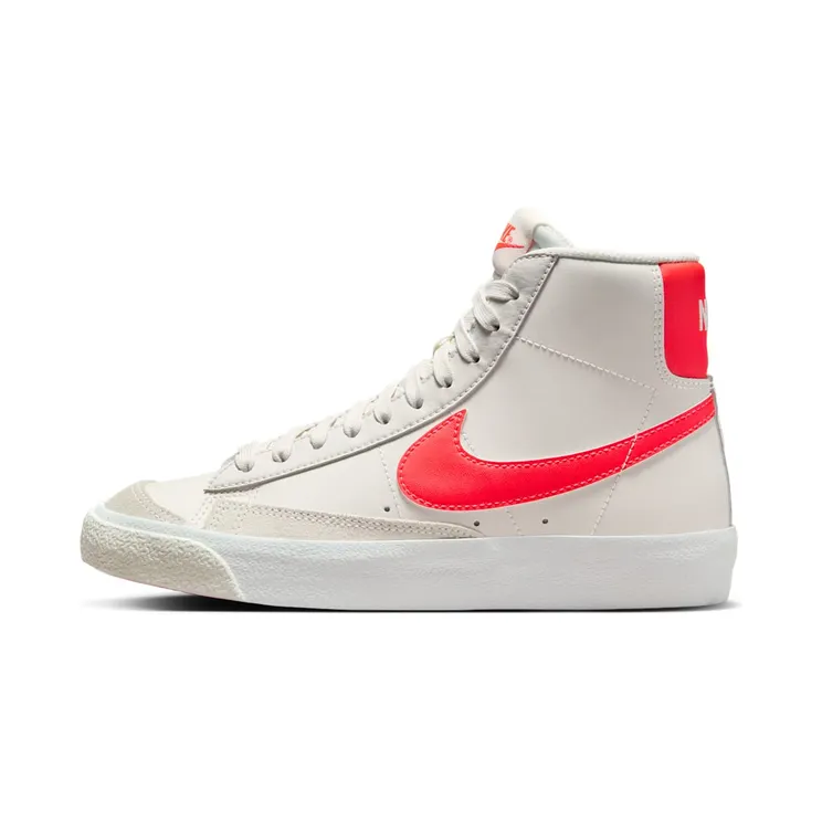 Nike Blazer Mid ’77 GS “Phantom Bright Crimson” (DA4086-011)