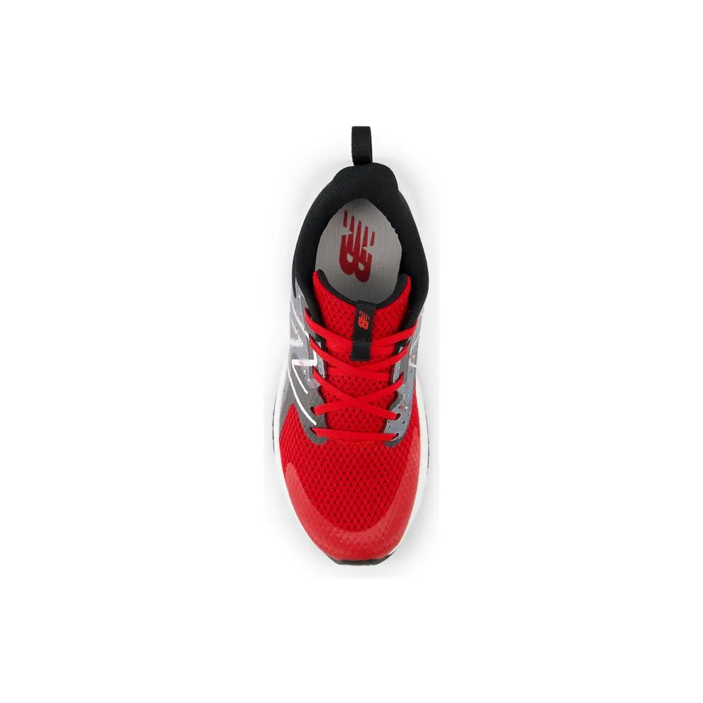 New Balance Rave Run v2 Lace Team Red Black Cement (GKRAVB2)