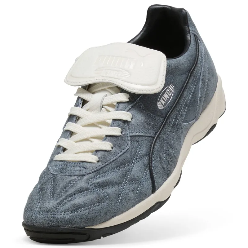 Puma King Indoor Premium “Cool Blue / Warm White” (404363_01)