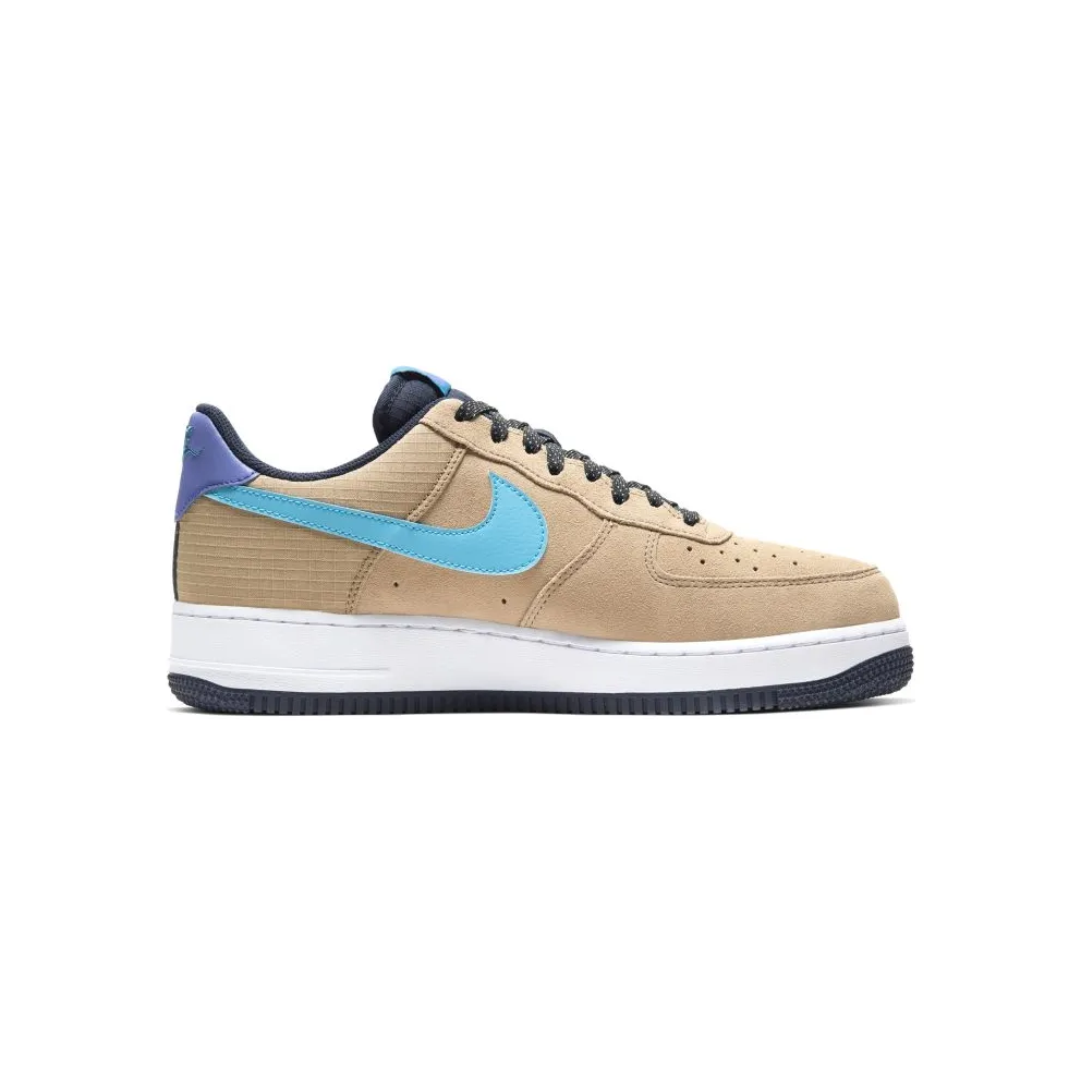 Nike Air Force 1 Low ACG Khaki Khaki/Persian Violet-Teal (CD0887-201)