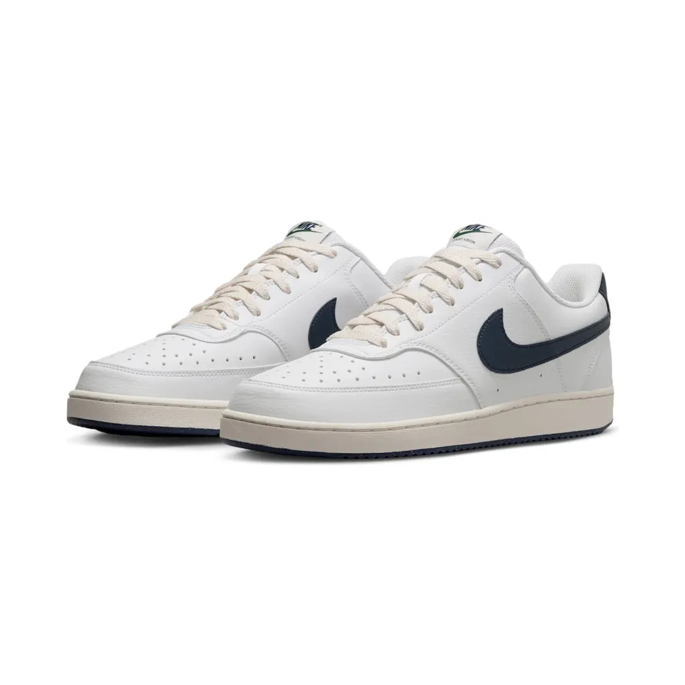 Nike Court Vision Low White Obsidian (HF9198-100)