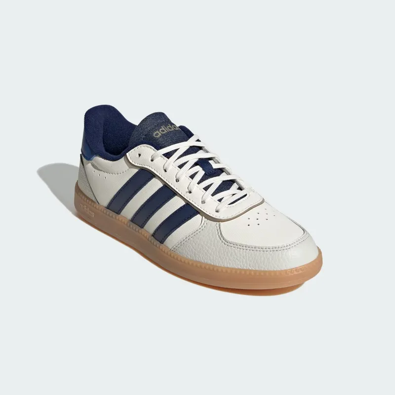 Adidas Breaknet Sleek Core White / Dark Blue / Royal Blue (JR9529)