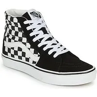 Vans Karierte Sk8-Hi Sneakers – Schwarz (VN0A32QGHRK1)