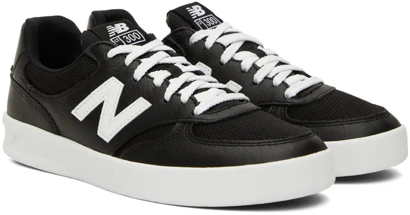 Comme des Garçons Homme Black New Balance Edition CT300 Sneakers (HI-K101-1)