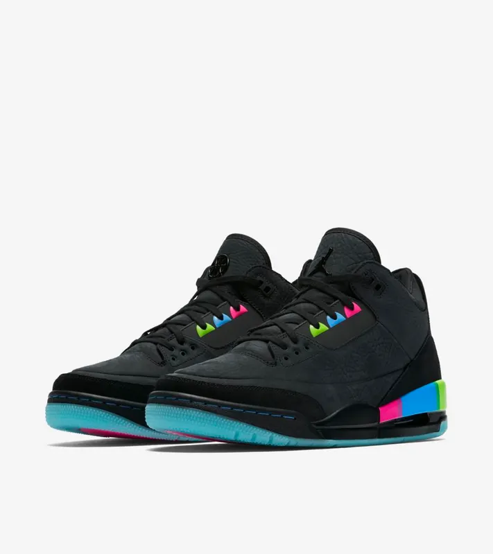 Air Jordan Nike AJ III 3 Retro SE Quai 54 (AT9195-001)