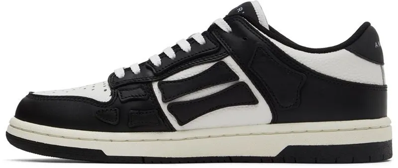 AMIRI Black Skel Low (PF22MFS003-111)