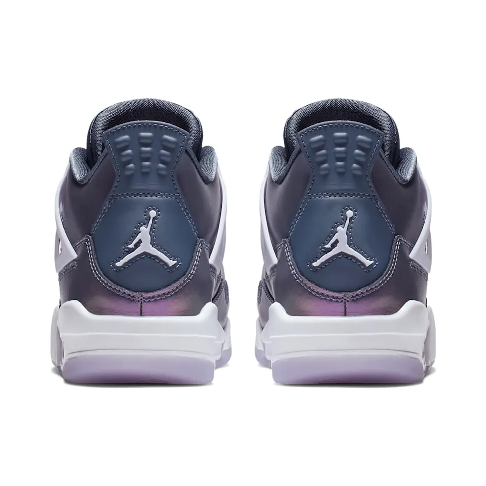 Jordan 4 Retro Monsoon Blue (GS) Monsoon Blue/Armory Blue-Melon Tint-White (BQ9043-400)