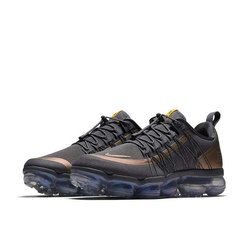 Nike Air VaporMax Run Utility Liquid Metal Anthracite/Amarillo-Summit White (AQ8810-008)
