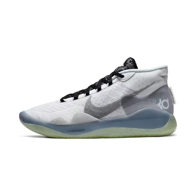Nike KD 12 TB White White/Black (CN9518-100)