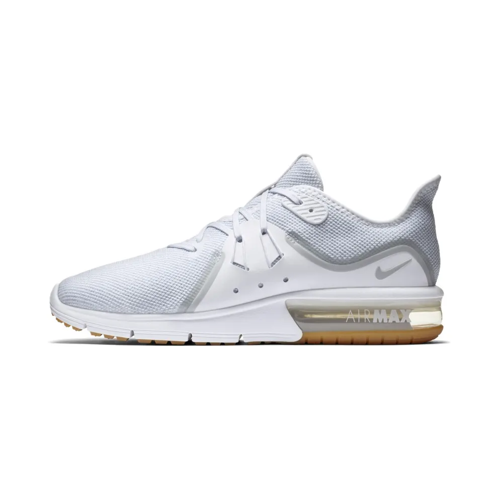 Nike Air Max Sequent 3 “White / Pure Platinum” (921694-101)