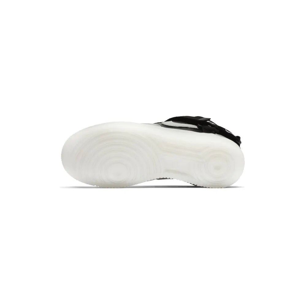 Nike Air Force 1 Utility Mid Orca (GS) Off White/Black-White (AQ3693-100)