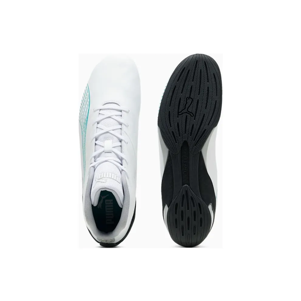 Puma MAPF1 Carbon Cat Mid “White Sheen Green” (307544-03)