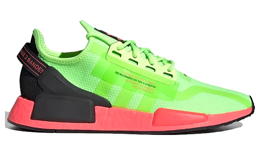 adidas NMD R1 V2 Watermelon Pack Green