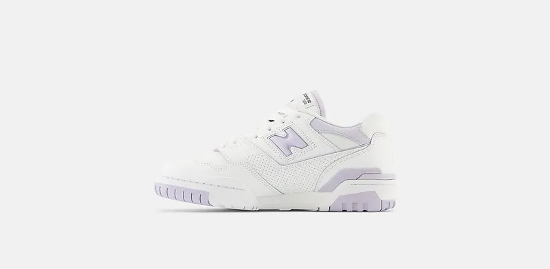 New Balance 550 White Lilac (BBW550BV)