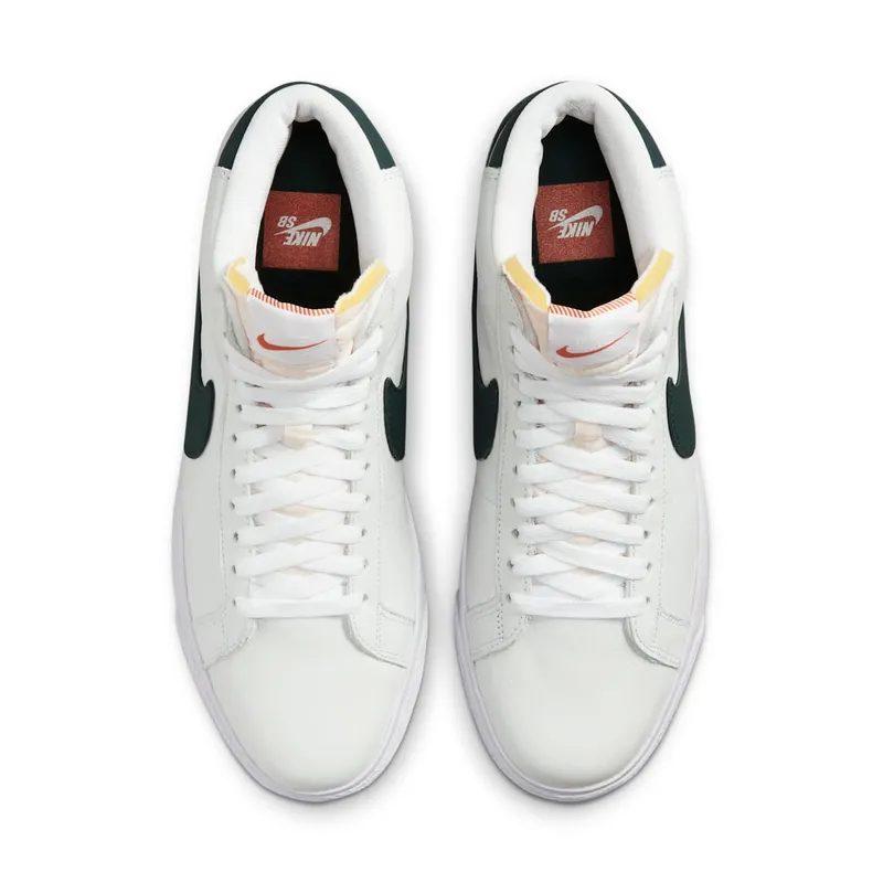 Nike SB Zoom Blazer Mid ISO “White Pro Green” (DR9092-100)