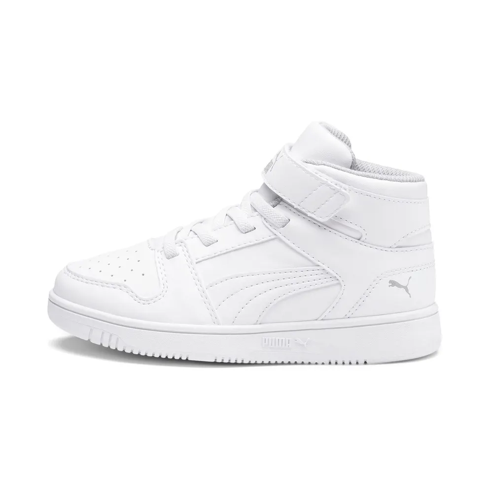 Puma Rebound Lay-Up SL V White/Grey (370488-02)