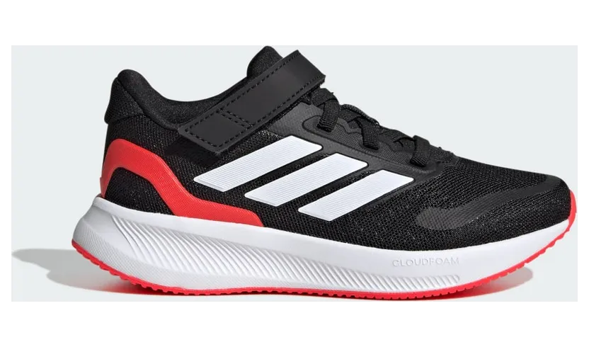 Adidas Runfalcon 5 Kids Core Black / Cloud White / Lucid Red (JP5150)