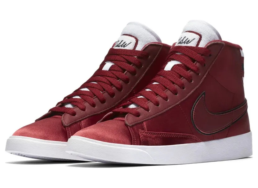 Nike Blazer Mid Red Crush (W)