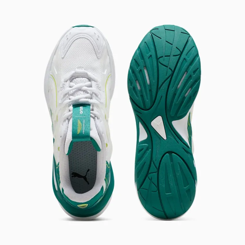 Puma Inverse Aston Martin Aramco F1 White Green Lux (309110-02)
