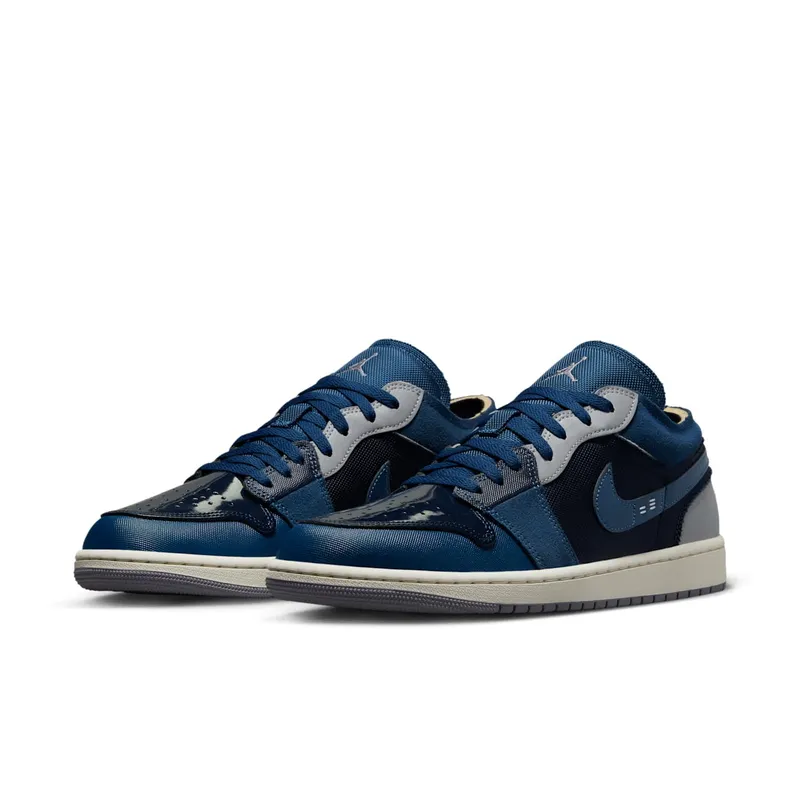 Air Jordan 1 Low Craft “Obsidian” (DR8867-400)