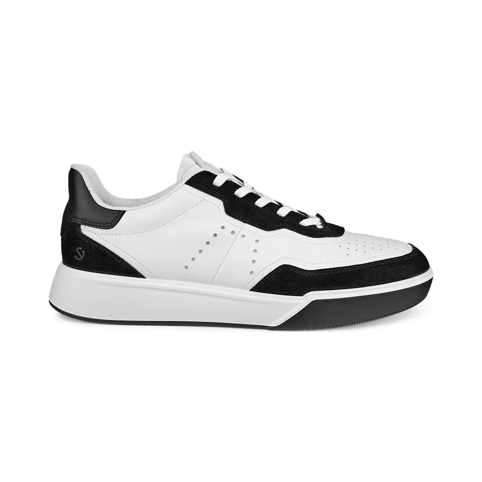 Ecco Street Court White Black (539814-50334)