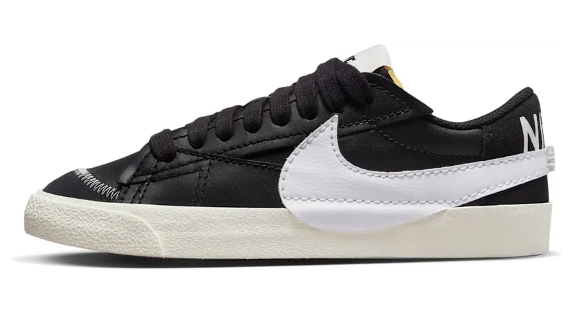 Nike Blazer Low 77 Jumbo “Black / Sail / White” (FD9858-001)
