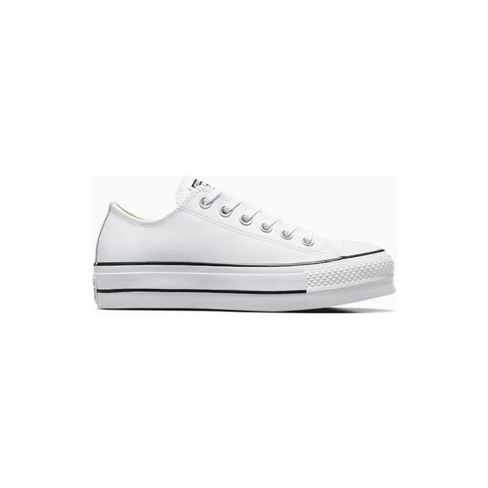 Converse Chuck Taylor All Star Platform Clean Leather Low-Top (561680C)