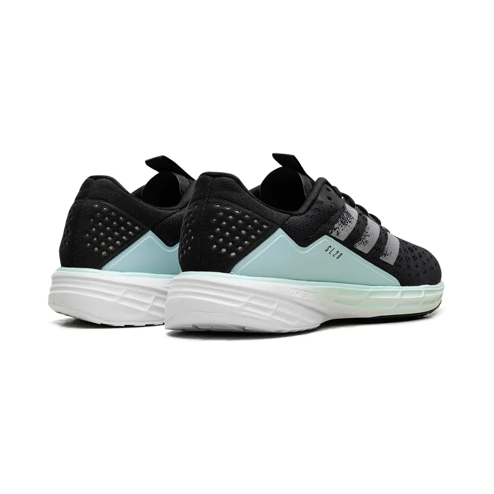 Adidas SL20 Core Black / Silver Metallic / Frost Mint (FV7343)