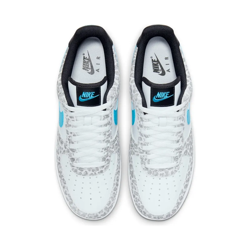 Nike Air Force 1 07 Low ‘Leopard’ Blue (2021) (DJ6192-001)