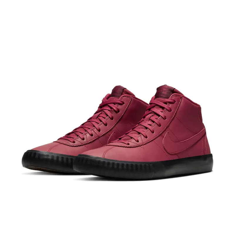 Nike SB Bruin High ISO “Team Red/Black/Night Maroon” (CT8588-600)