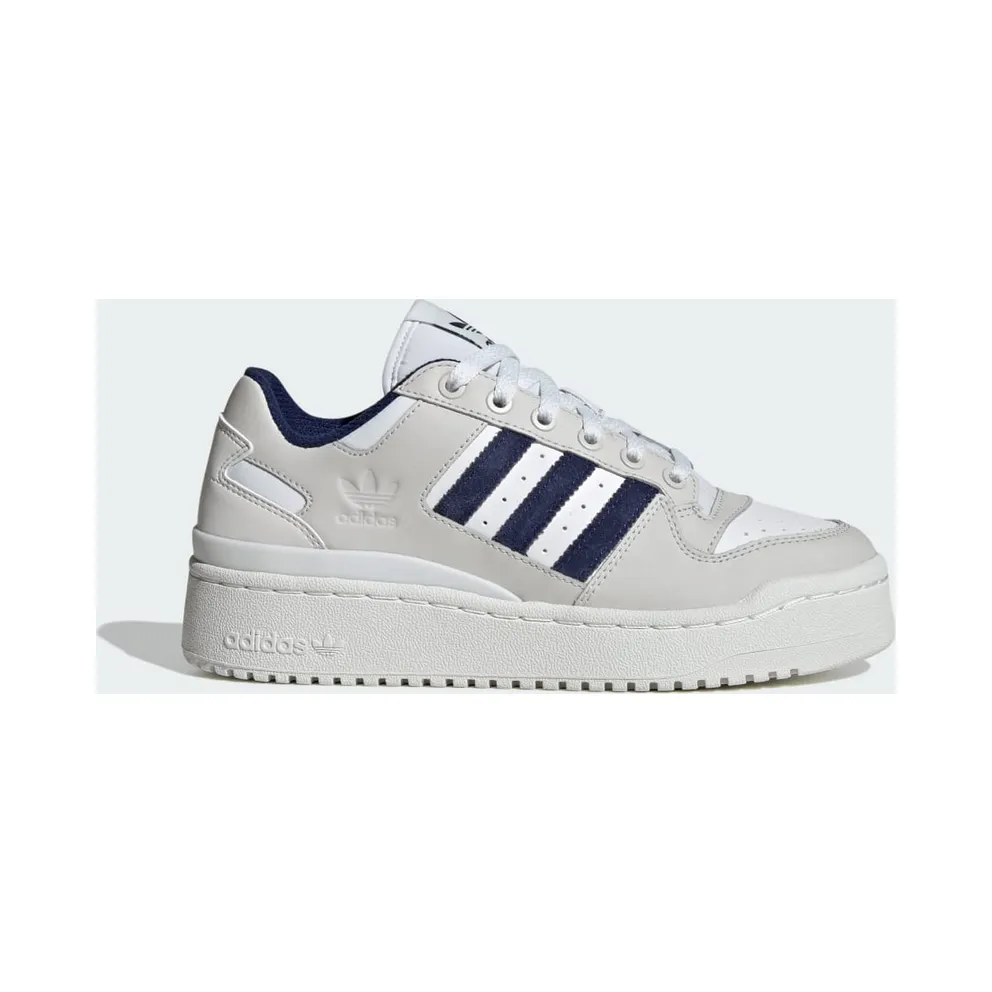 Adidas Forum Bold Crystal White / Dark Blue / Grey One (IF3302)