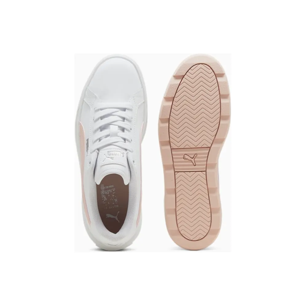 Puma Karmen White / Rose Quartz / Silver (384615-18)