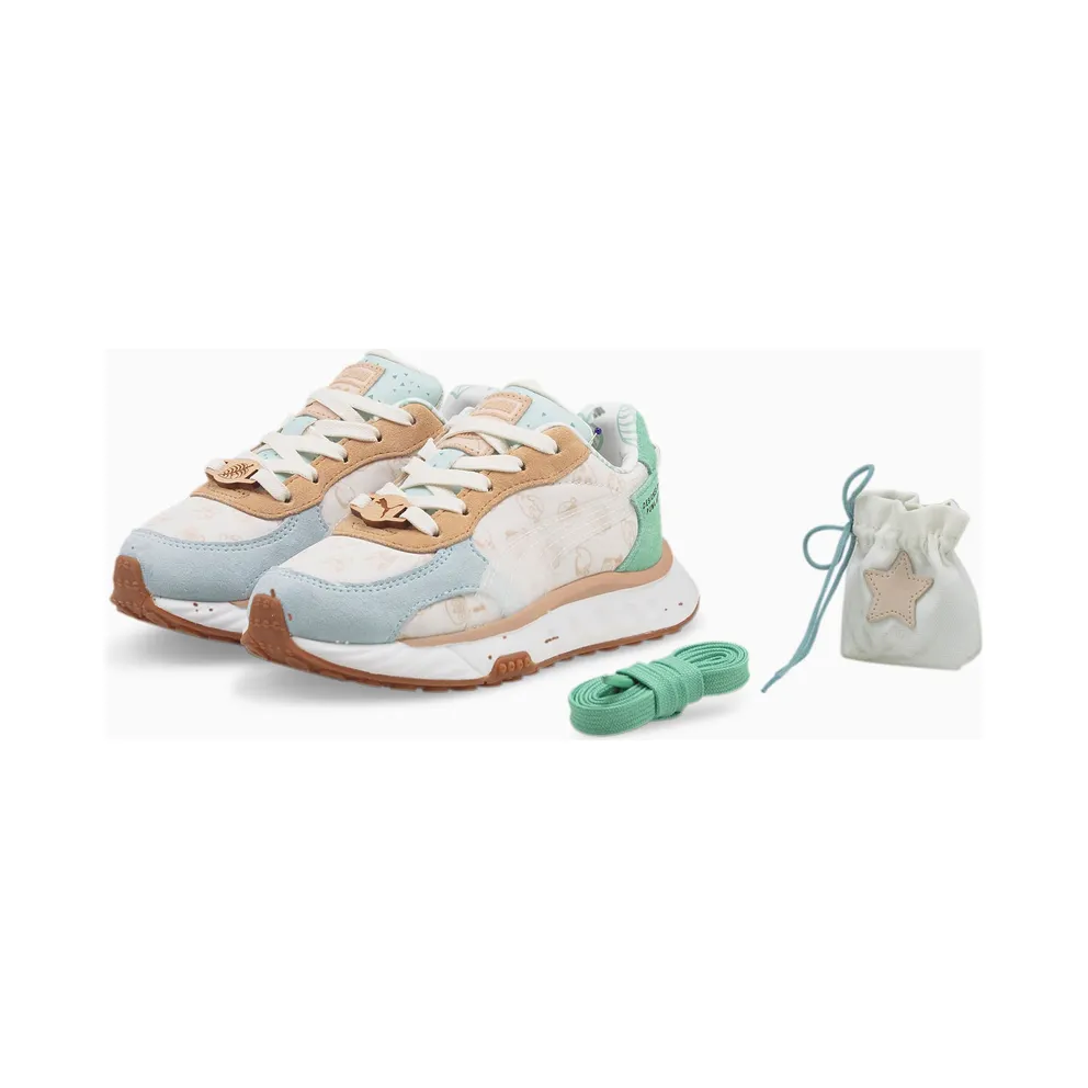 Puma x Animal Crossing™: New Horizons Wild Rider White (38307101)