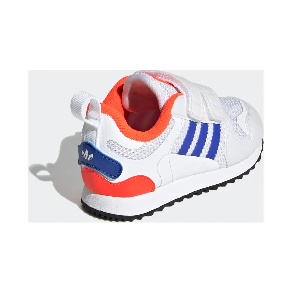 adidas ZX 700 HD Cloud White / Bold Blue / Solar Red (GZ7519)