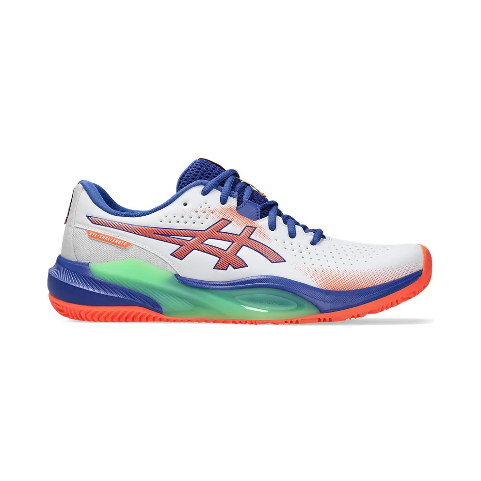 ASICS Gel-Challenger 15 Padel White Vivid Coral (1041A511-100)