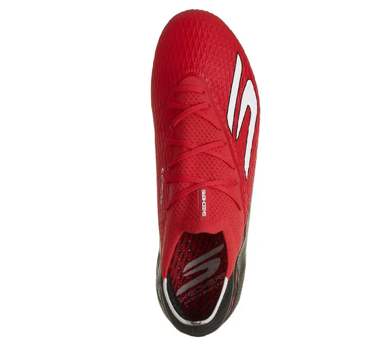 Skechers SKX_2 Elite FG Shoes CM Red/Black, Size 36