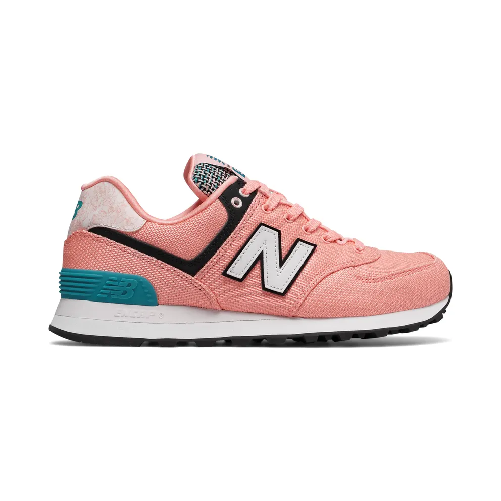 New Balance 574 Art School Peach (W) Peach/Teal-White (WL574ASA)