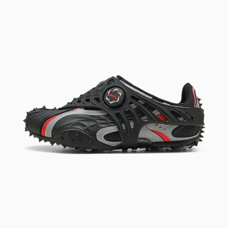 Puma Gabbia Leather A$AP Rocky Black Silver (405299-01)