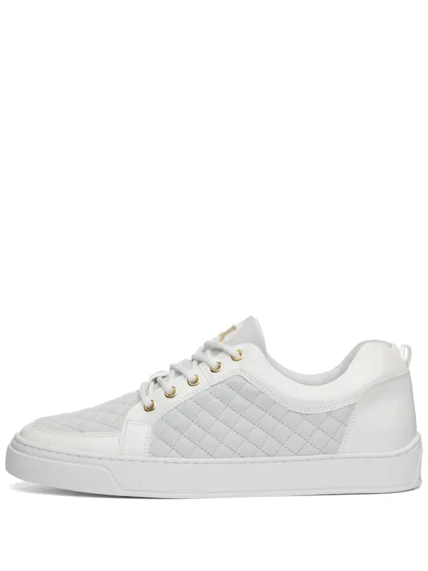Leandro Lopes with logoplakkaat – White (LL092P62)