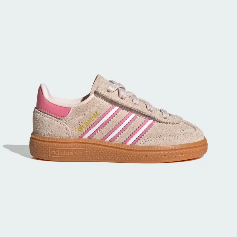 Adidas Handball Spezial Comfort Closure with Elastische Veters Kids Wonder Quartz / Cloud White / Rose Tone (JI0461)