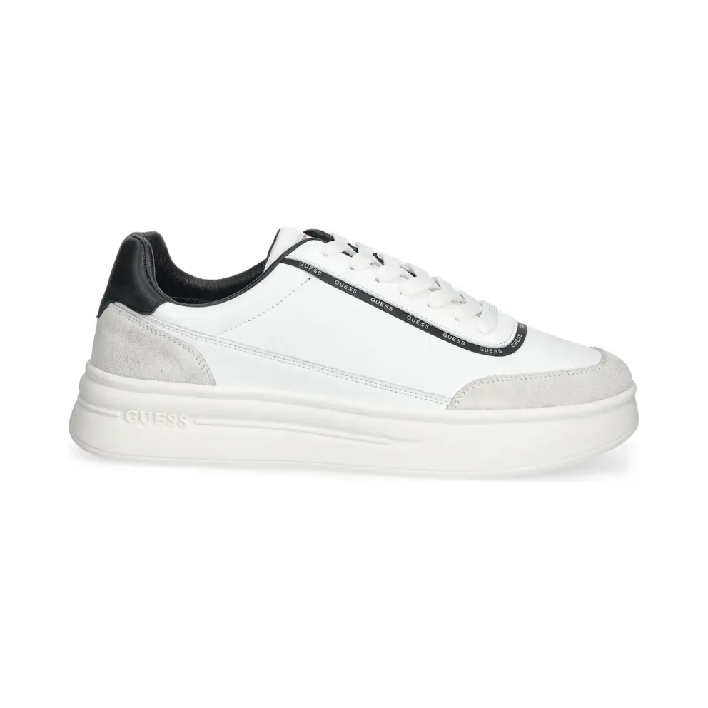 GUESS USA mit Logo-Besatz – White (FMTWI3ELE12WHITE)