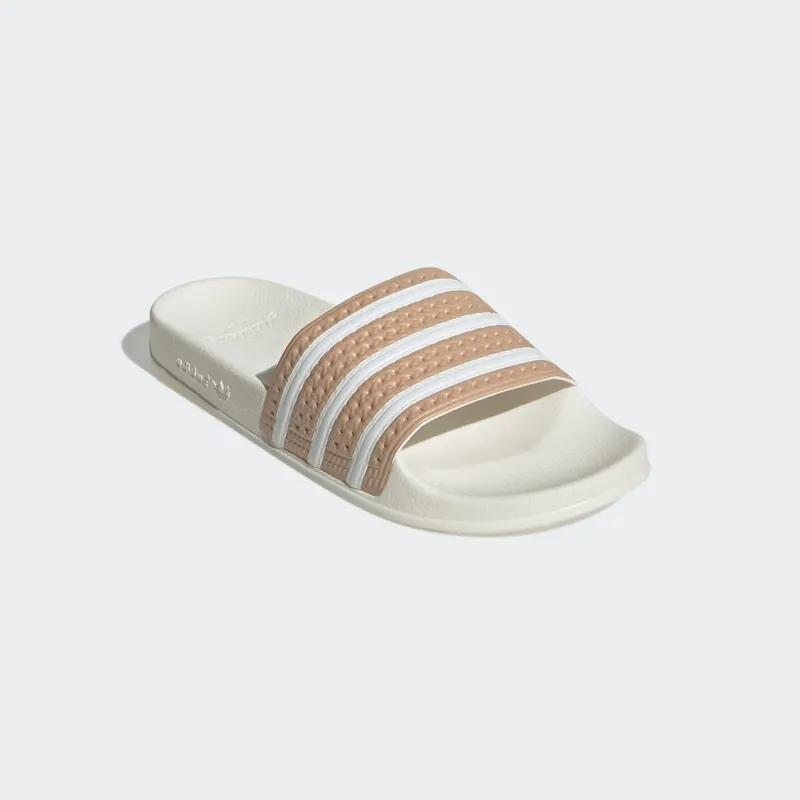 Adidas Adilette Slides Magic Beige / Cloud White / Off White (GY2102)