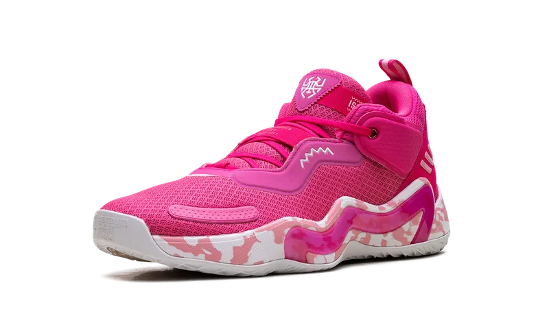 Adidas D.O.N. Issue 3 “Pink” (GW7922)
