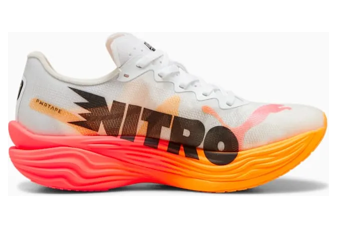 Puma Deviate Nitro Elite 3 White Sunset Glow (310639-01)