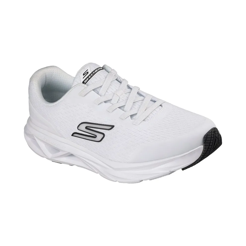 Skechers Glide-Step Vortex – Avalin Sneaker White/Black