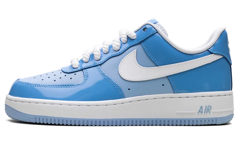 Nike Air Force 1 ’07 LV8 (psychic blue / white / university blue) – HV9405-400