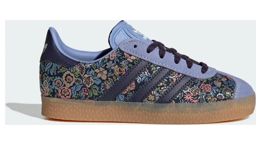 Adidas Gazelle x Liberty London Kids Gum (JH5209)