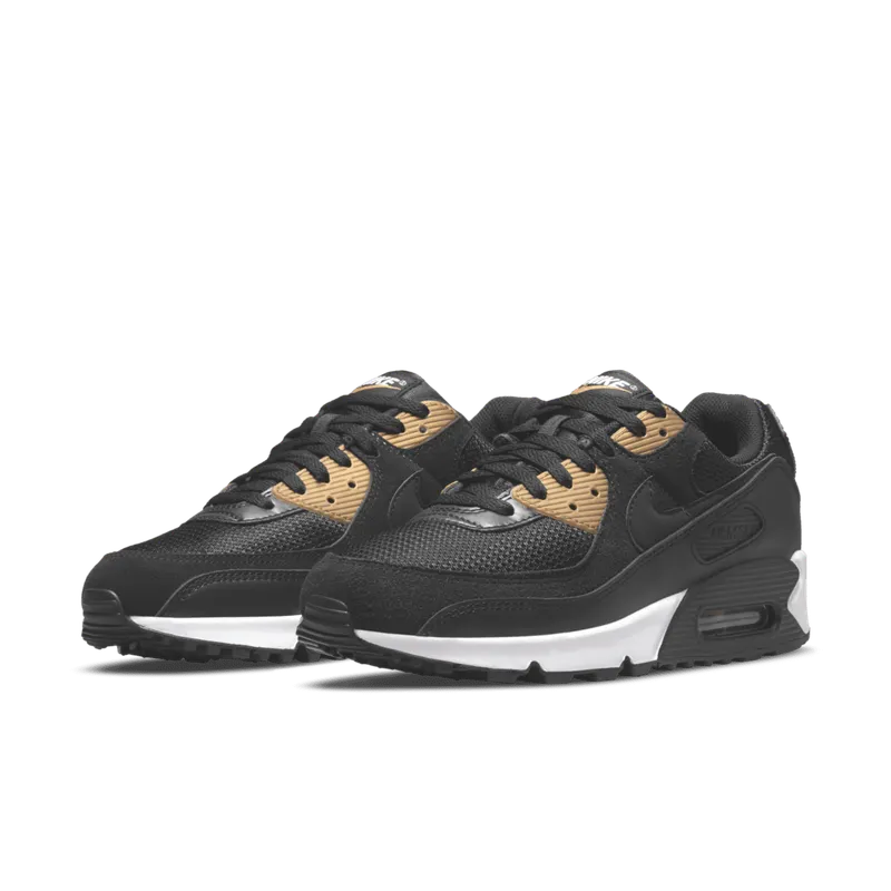 Nike Air Max 90 Black Gold (DM7557-001)