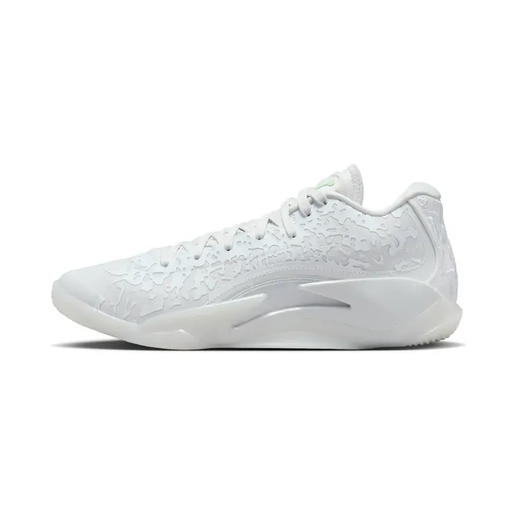 Air Jordan Zion 3 Sanctuary “White / Off-White / Pink Foam / Vapour Green” (DR0675-103)